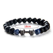 Unique Bracelets Natural Round Beads Elasticity Rope Men Women Bracelet Charming Jewelry For Party Gift  SM6