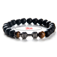 Unique Bracelets Natural Round Beads Elasticity Rope Men Women Bracelet Charming Jewelry For Party Gift  SM6