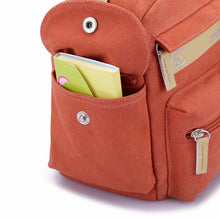Women Canvas Crossbody Bag Durable Handbag Zipper Hasp Multi-pockets Casual School Bag Bolsa Feminina  SM6
