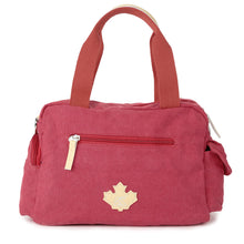 Women Canvas Crossbody Bag Durable Handbag Zipper Hasp Multi-pockets Casual School Bag Bolsa Feminina  SM6