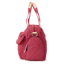 Women Canvas Crossbody Bag Durable Handbag Zipper Hasp Multi-pockets Casual School Bag Bolsa Feminina  SM6