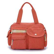 Women Canvas Crossbody Bag Durable Handbag Zipper Hasp Multi-pockets Casual School Bag Bolsa Feminina  SM6