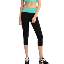 Women Short Leggings Contrast Elastic Waist Cropped Women Leggings Jeggings Leggins SM6