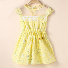 1-5Y Baby Kids Girls Lace Floral Tunic Princess Dress One-Piece Party Dresses SM6