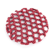 Bun Cover Snood Hair Net Ballet Dance Skating Chic Crochet Beautiful Colors SM6