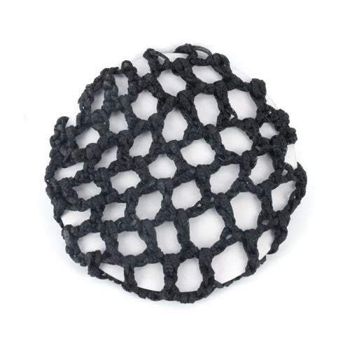 Bun Cover Snood Hair Net Ballet Dance Skating Chic Crochet Beautiful Colors SM6