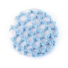 Bun Cover Snood Hair Net Ballet Dance Skating Chic Crochet Beautiful Colors SM6