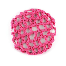 Bun Cover Snood Hair Net Ballet Dance Skating Chic Crochet Beautiful Colors SM6