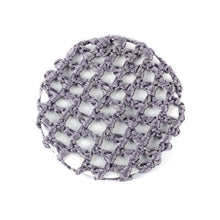 Bun Cover Snood Hair Net Ballet Dance Skating Chic Crochet Beautiful Colors SM6