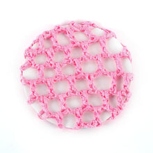 Bun Cover Snood Hair Net Ballet Dance Skating Chic Crochet Beautiful Colors SM6