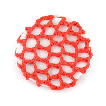 Bun Cover Snood Hair Net Ballet Dance Skating Chic Crochet Beautiful Colors SM6