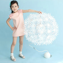 Baby Girls Princess Dress Flower Sleeveless Kids Party Dresses Clothes SM6