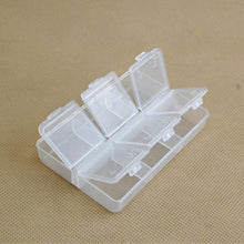 6 D Tablet Pill Box Holder Medicine Case Storage Organizer Container P1 SM6