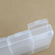 6 D Tablet Pill Box Holder Medicine Case Storage Organizer Container P1 SM6