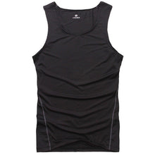 7 Colors Men S Bodybuilding Vest Tank Top Jersey Quick-dry Tights Tops Undershirt SM6