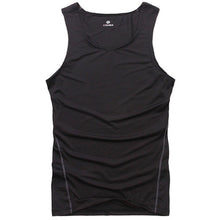 7 Colors Men S Bodybuilding Vest Tank Top Jersey Quick-dry Tights Tops Undershirt SM6