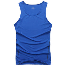 7 Colors Men S Bodybuilding Vest Tank Top Jersey Quick-dry Tights Tops Undershirt SM6