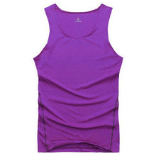 7 Colors Men S Bodybuilding Vest Tank Top Jersey Quick-dry Tights Tops Undershirt SM6