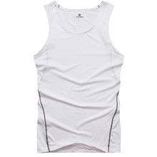 7 Colors Men S Bodybuilding Vest Tank Top Jersey Quick-dry Tights Tops Undershirt SM6