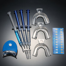 9pcs Teeth Whitening Oral Hygiene Dental Trays Dental Bleaching Whitening Gel 44% Peroxide Dental Equipment Oral Care Tools SM6