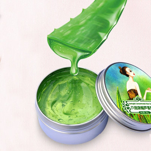 Aloe Vera Gel Cream Remove Acne Oil Control Moisturizing Face Skin Care Moisturizerakeup Maquiagem PY8 SM6