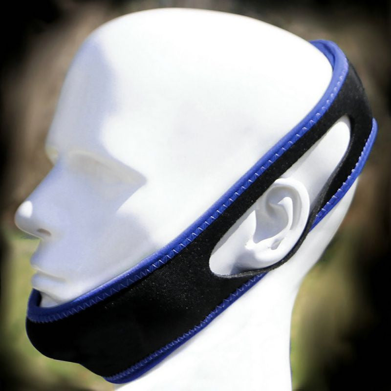 Anti Snore Stop Snoring Chin Strap Snore Stopper Belt Anti Apnea Jaw Solution Sleep Support SM6