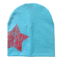 Baby Kids Girls Boy Soft Warm Cotton Hats Beanie Toddler Cute Stars Printed Hat Cap SM6