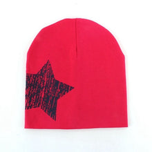 Baby Kids Girls Boy Soft Warm Cotton Hats Beanie Toddler Cute Stars Printed Hat Cap SM6