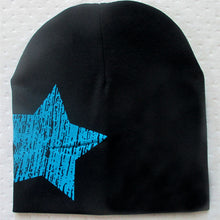 Baby Kids Girls Boy Soft Warm Cotton Hats Beanie Toddler Cute Stars Printed Hat Cap SM6