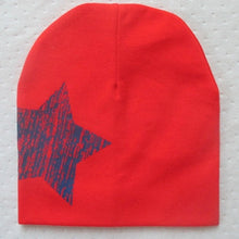 Baby Kids Girls Boy Soft Warm Cotton Hats Beanie Toddler Cute Stars Printed Hat Cap SM6