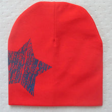 Baby Kids Girls Boy Soft Warm Cotton Hats Beanie Toddler Cute Stars Printed Hat Cap SM6