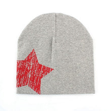 Baby Kids Girls Boy Soft Warm Cotton Hats Beanie Toddler Cute Stars Printed Hat Cap SM6