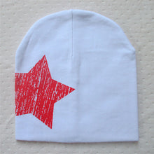 Baby Kids Girls Boy Soft Warm Cotton Hats Beanie Toddler Cute Stars Printed Hat Cap SM6