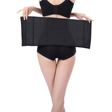 Body Shapers Women Latex Rubber Waist Trainer Cincher Shapewear Corset  SM6