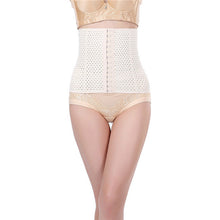 Body Shapers Women Latex Rubber Waist Trainer Cincher Shapewear Corset  SM6