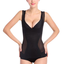 Body Shapers Women Waist Trainer Tummy Control Underbust Shapewear Corset Vest Tank Tops SM6