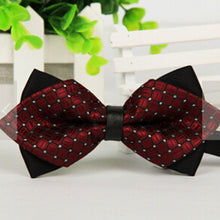 Classic Bow Tie Men Women Adjustable Tuxedo Bowtie Wedding Party Ties Necktie  SM6