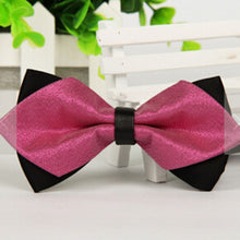 Classic Bow Tie Men Women Adjustable Tuxedo Bowtie Wedding Party Ties Necktie  SM6