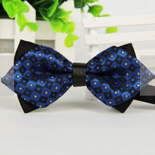 Classic Bow Tie Men Women Adjustable Tuxedo Bowtie Wedding Party Ties Necktie  SM6