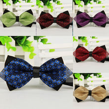 Classic Bow Tie Men Women Adjustable Tuxedo Bowtie Wedding Party Ties Necktie  SM6