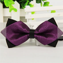 Classic Bow Tie Men Women Adjustable Tuxedo Bowtie Wedding Party Ties Necktie  SM6