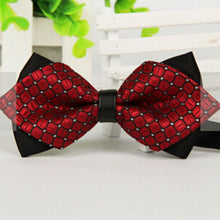 Classic Bow Tie Men Women Adjustable Tuxedo Bowtie Wedding Party Ties Necktie  SM6