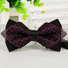 Classic Bow Tie Men Women Adjustable Tuxedo Bowtie Wedding Party Ties Necktie  SM6