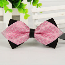 Classic Bow Tie Men Women Adjustable Tuxedo Bowtie Wedding Party Ties Necktie  SM6
