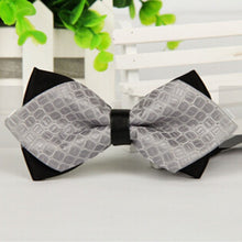 Classic Bow Tie Men Women Adjustable Tuxedo Bowtie Wedding Party Ties Necktie  SM6