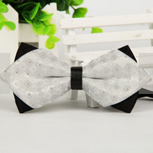 Classic Bow Tie Men Women Adjustable Tuxedo Bowtie Wedding Party Ties Necktie  SM6