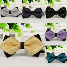 Classic Bow Tie Men Women Adjustable Tuxedo Bowtie Wedding Party Ties Necktie  SM6