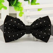 Classic Bow Tie Men Women Adjustable Tuxedo Bowtie Wedding Party Ties Necktie  SM6