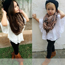 Cute Baby Kids Girls Lace T-shirts Batwing Sleeve Tops Blouse Casual Tee shirtSM6