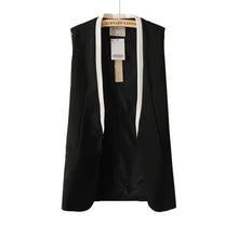 Brief Casual Waistcoat Suit Vest Sleeveless T-shirt Slim Fit Womens SM6